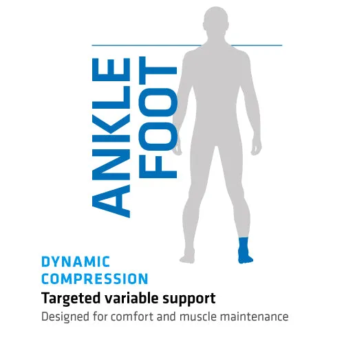 Thermoskin Dynamic Targeted Compression Ankle Sleeve (1 Unit)