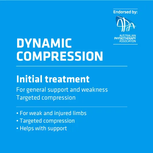 Thermoskin Dynamic Targeted Compression Ankle Sleeve (1 Unit)