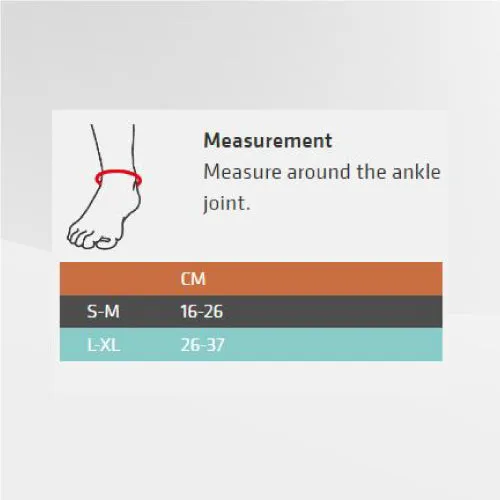 Thermoskin Dynamic Targeted Compression Ankle Sleeve (1 Unit)
