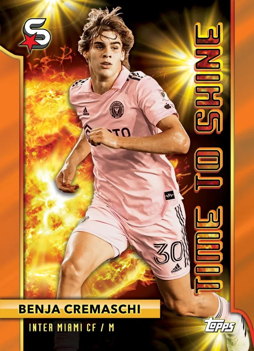 Topps Superstars MLS 2024 - Value Box
