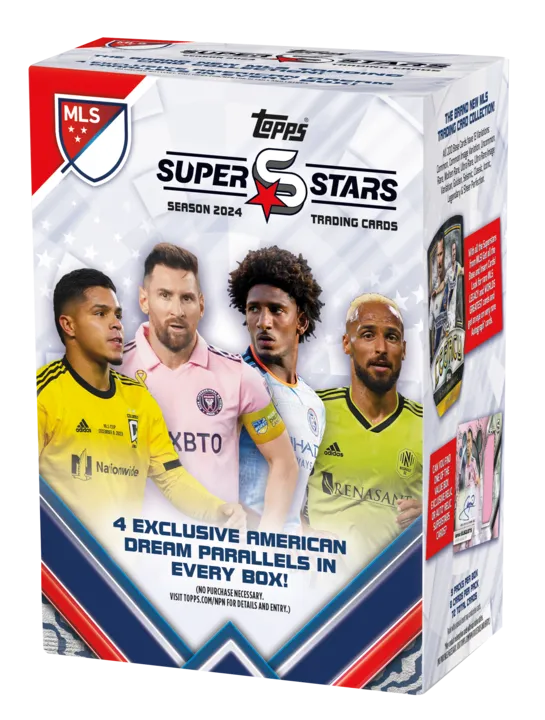 Topps Superstars MLS 2024 - Value Box