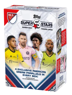 Topps Superstars MLS 2024 - Value Box