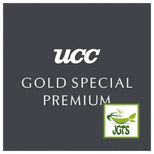 (UCC) GOLD SPECIAL PREMIUM Roasted Ground Coffee Caramel Dolce