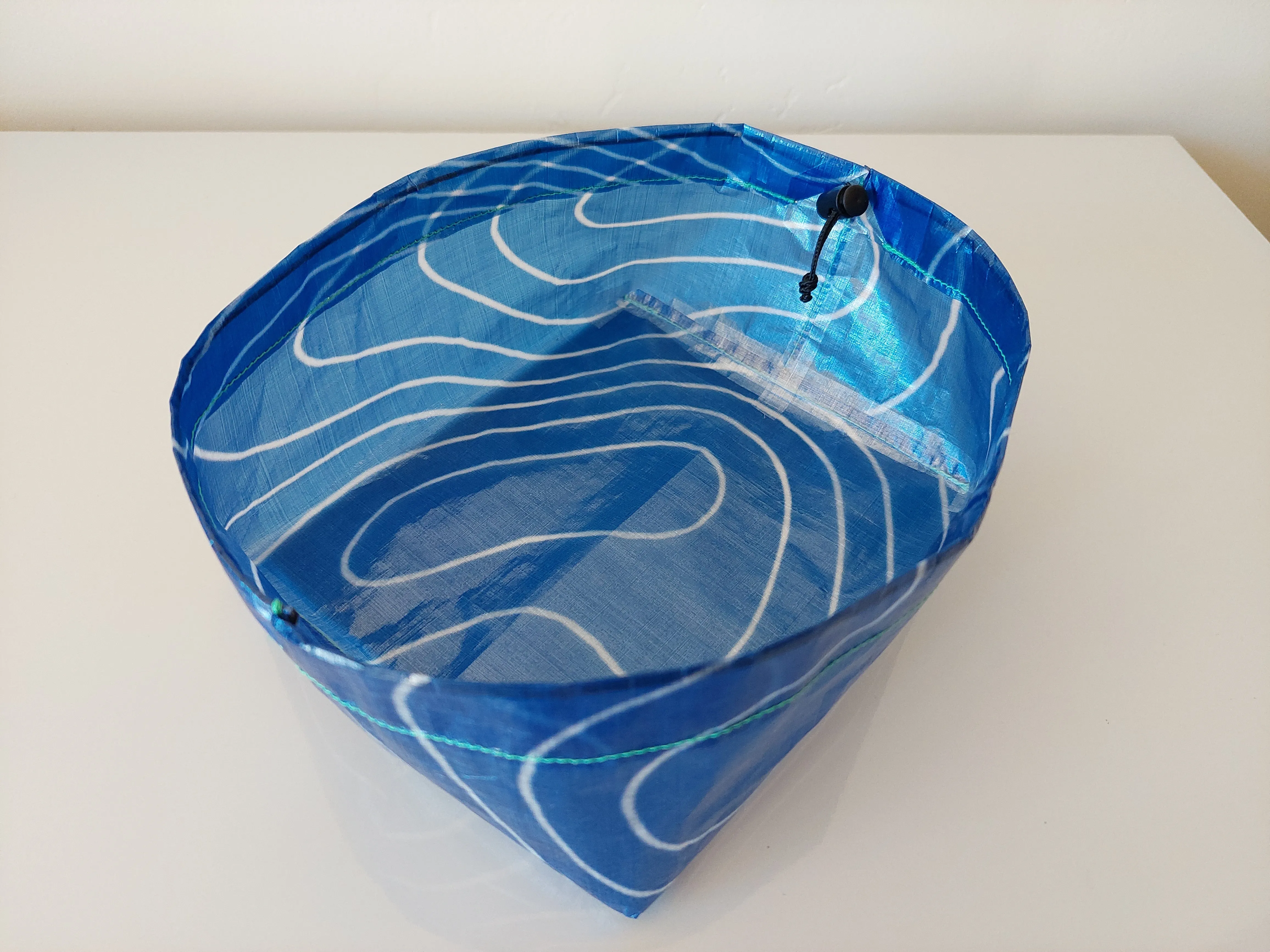 Ultralight Dog Bowl - Printed Dyneema