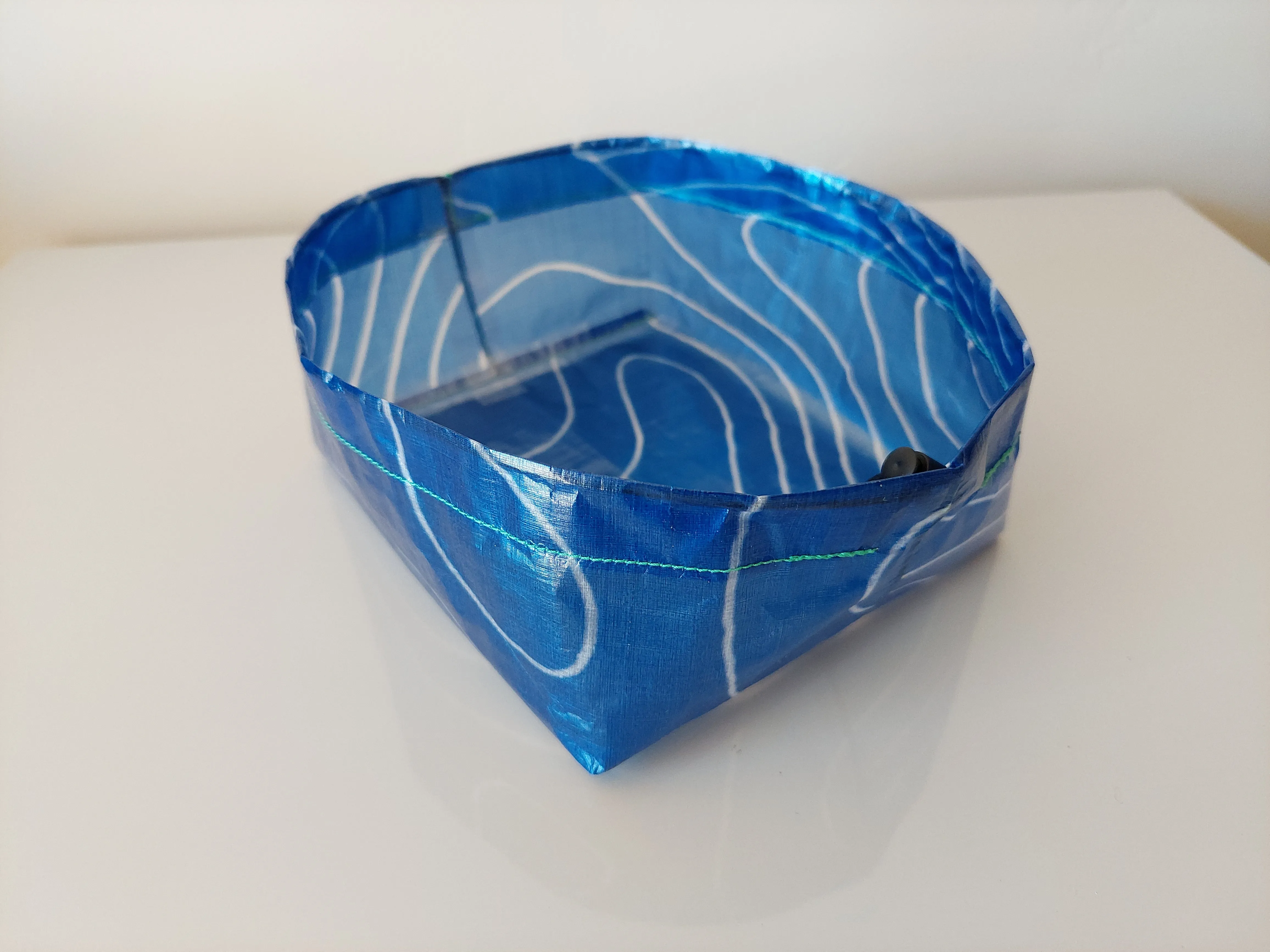 Ultralight Dog Bowl - Printed Dyneema