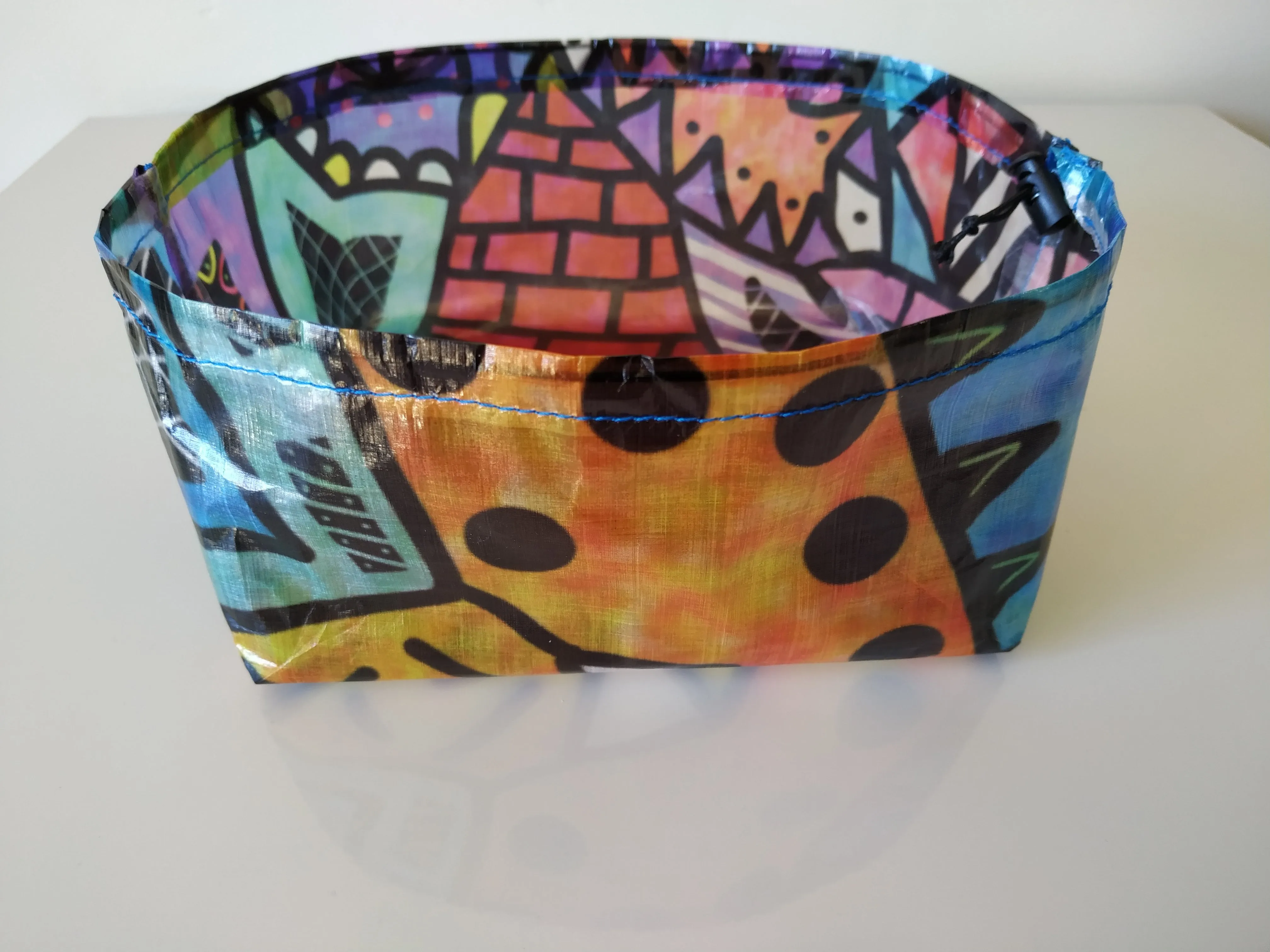 Ultralight Dog Bowl - Printed Dyneema