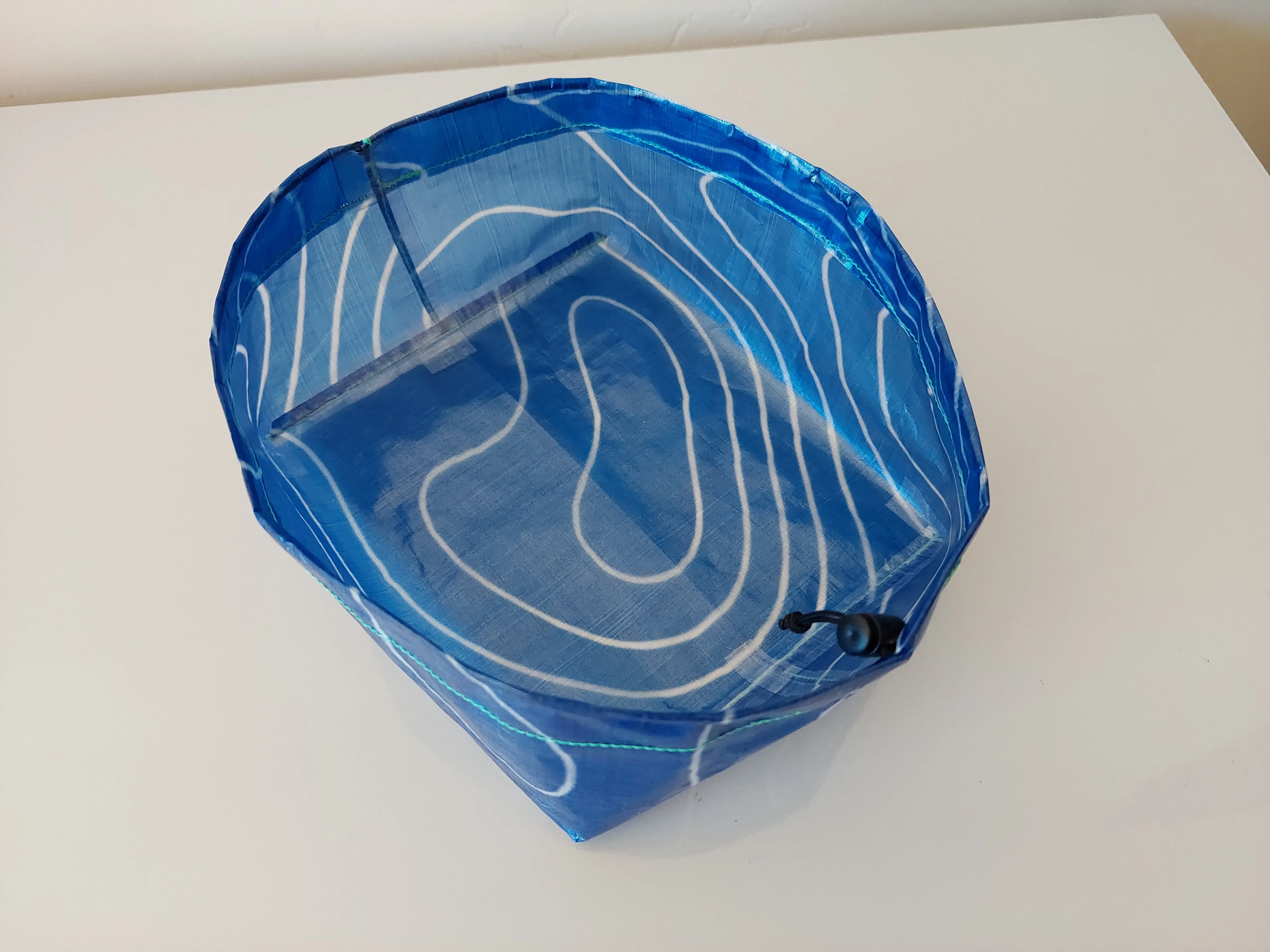 Ultralight Dog Bowl - Printed Dyneema