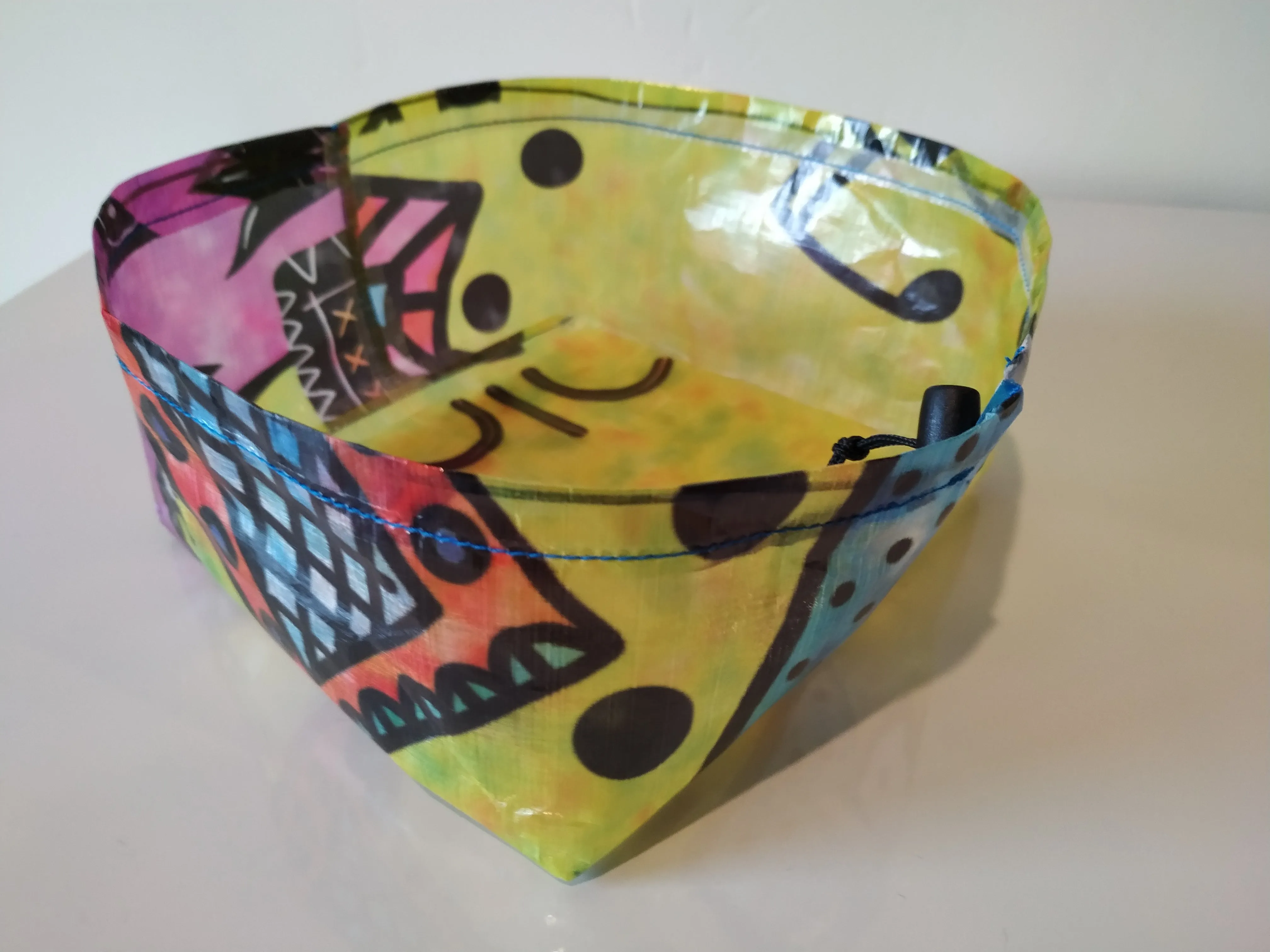 Ultralight Dog Bowl - Printed Dyneema