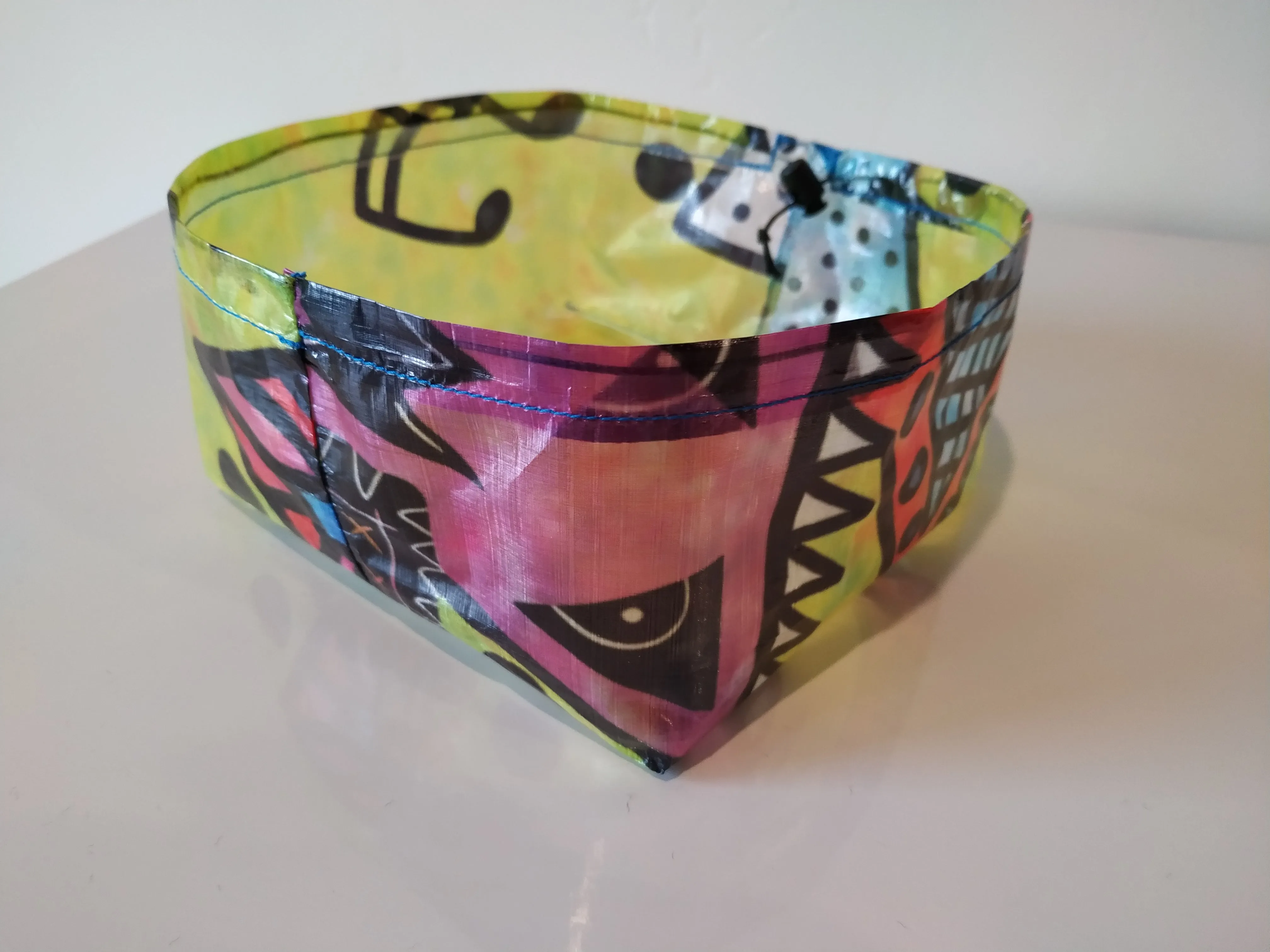 Ultralight Dog Bowl - Printed Dyneema