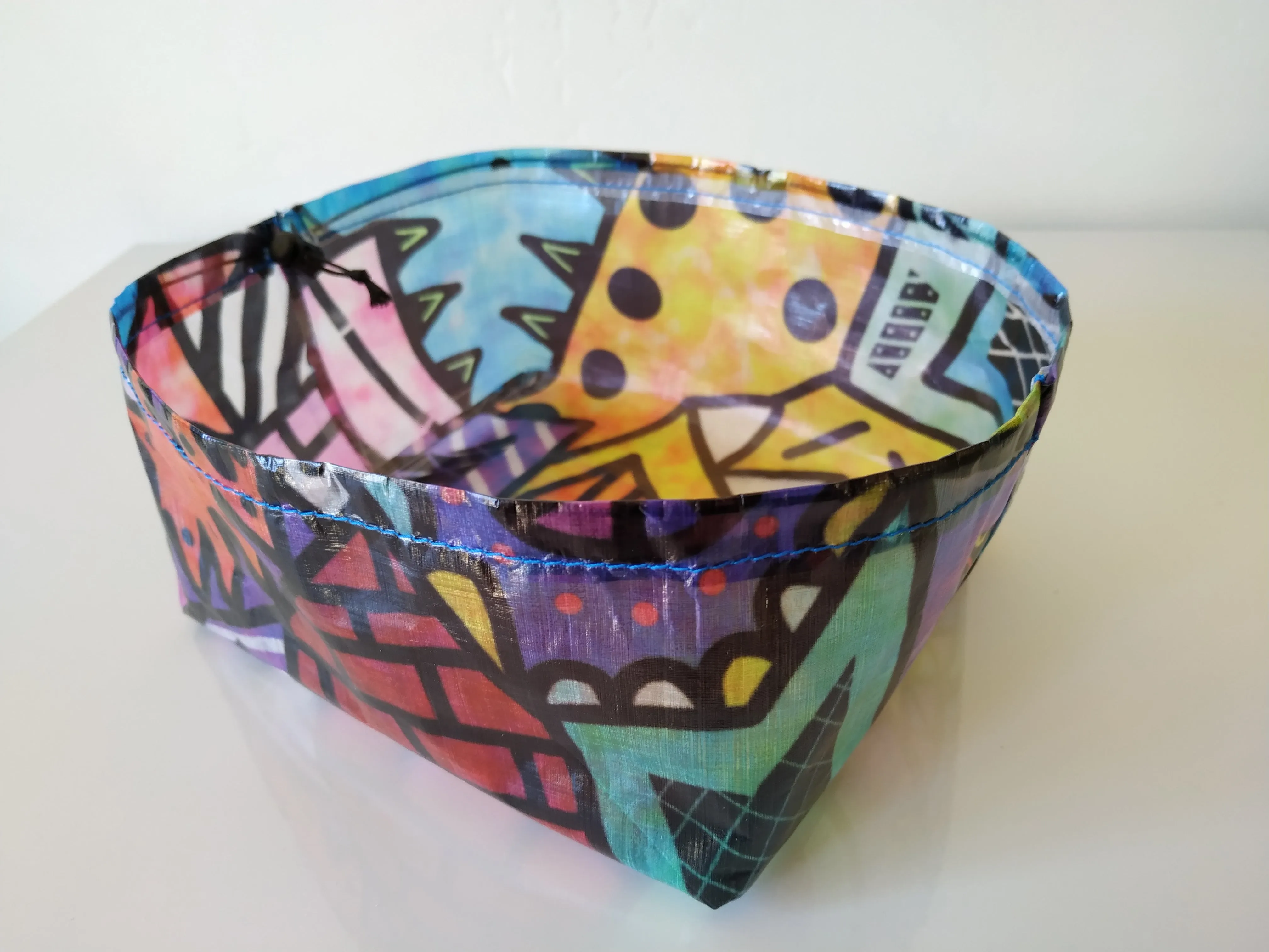 Ultralight Dog Bowl - Printed Dyneema