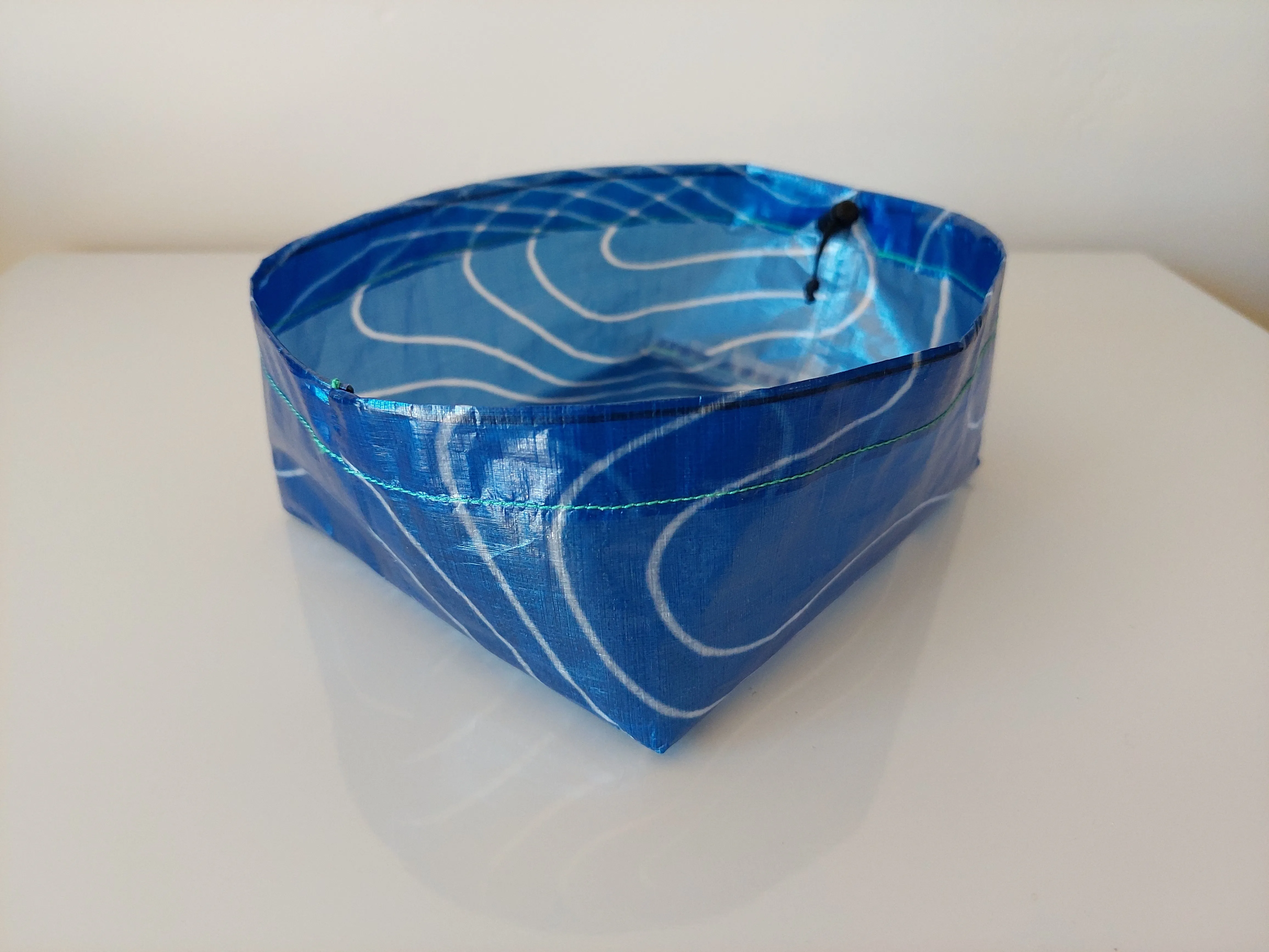 Ultralight Dog Bowl - Printed Dyneema