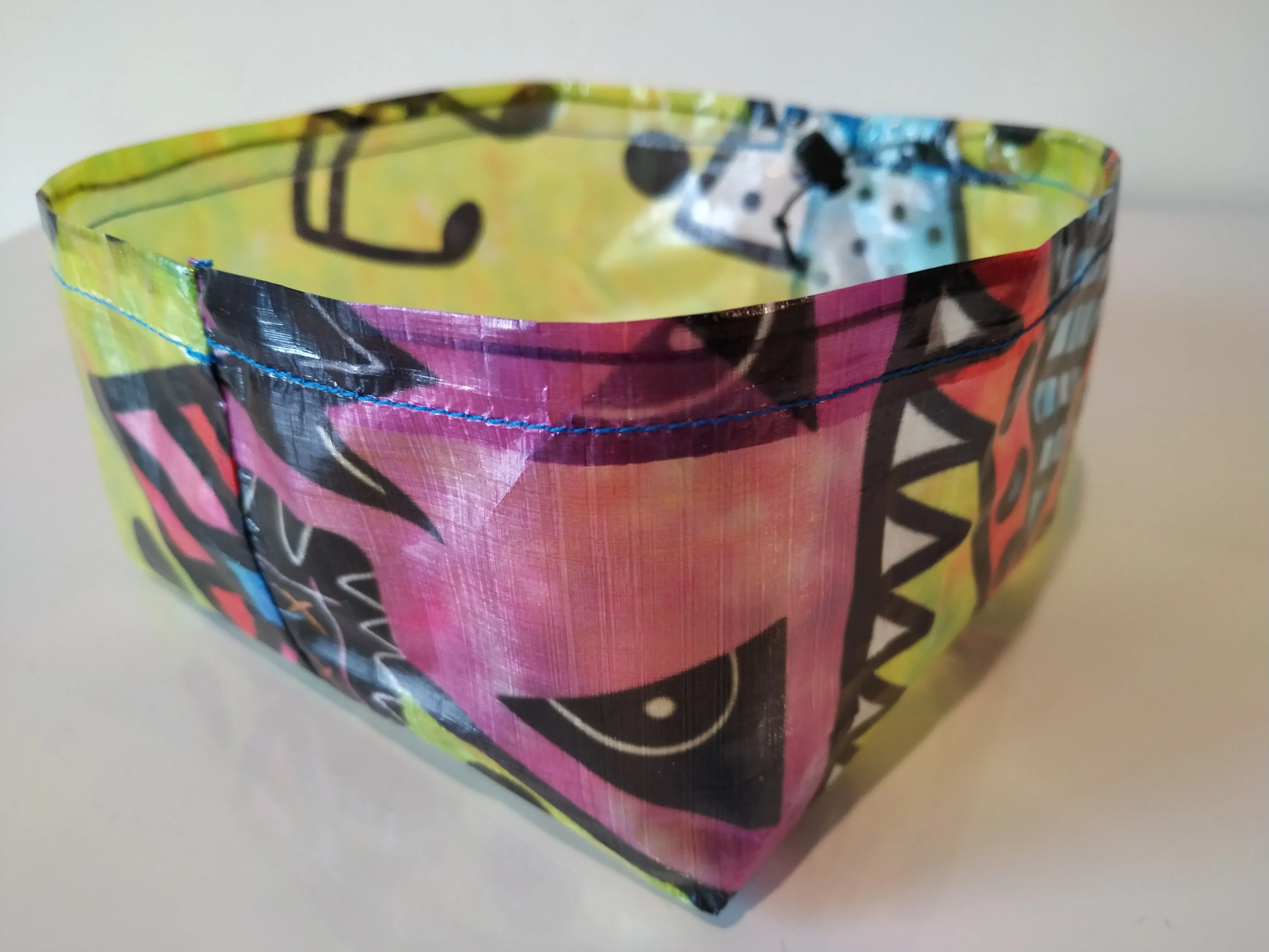 Ultralight Dog Bowl - Printed Dyneema