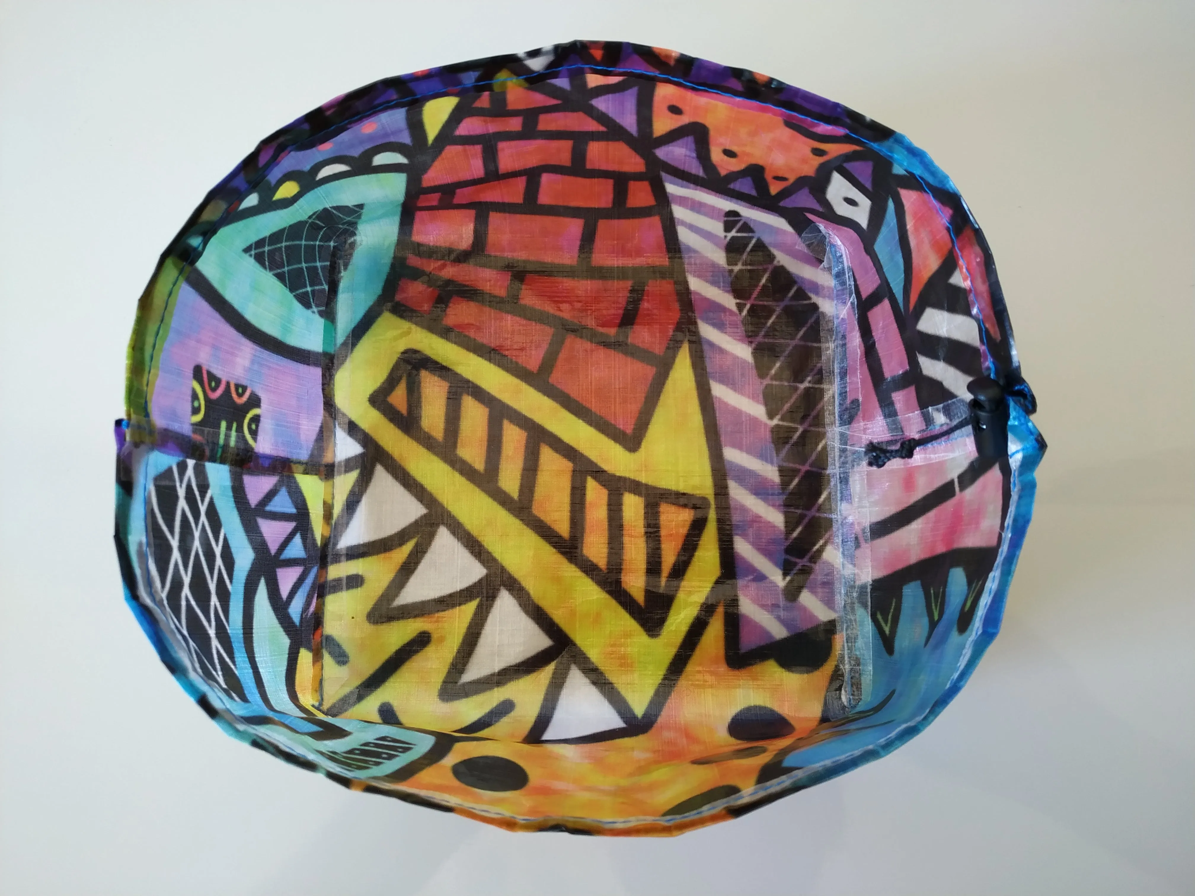 Ultralight Dog Bowl - Printed Dyneema