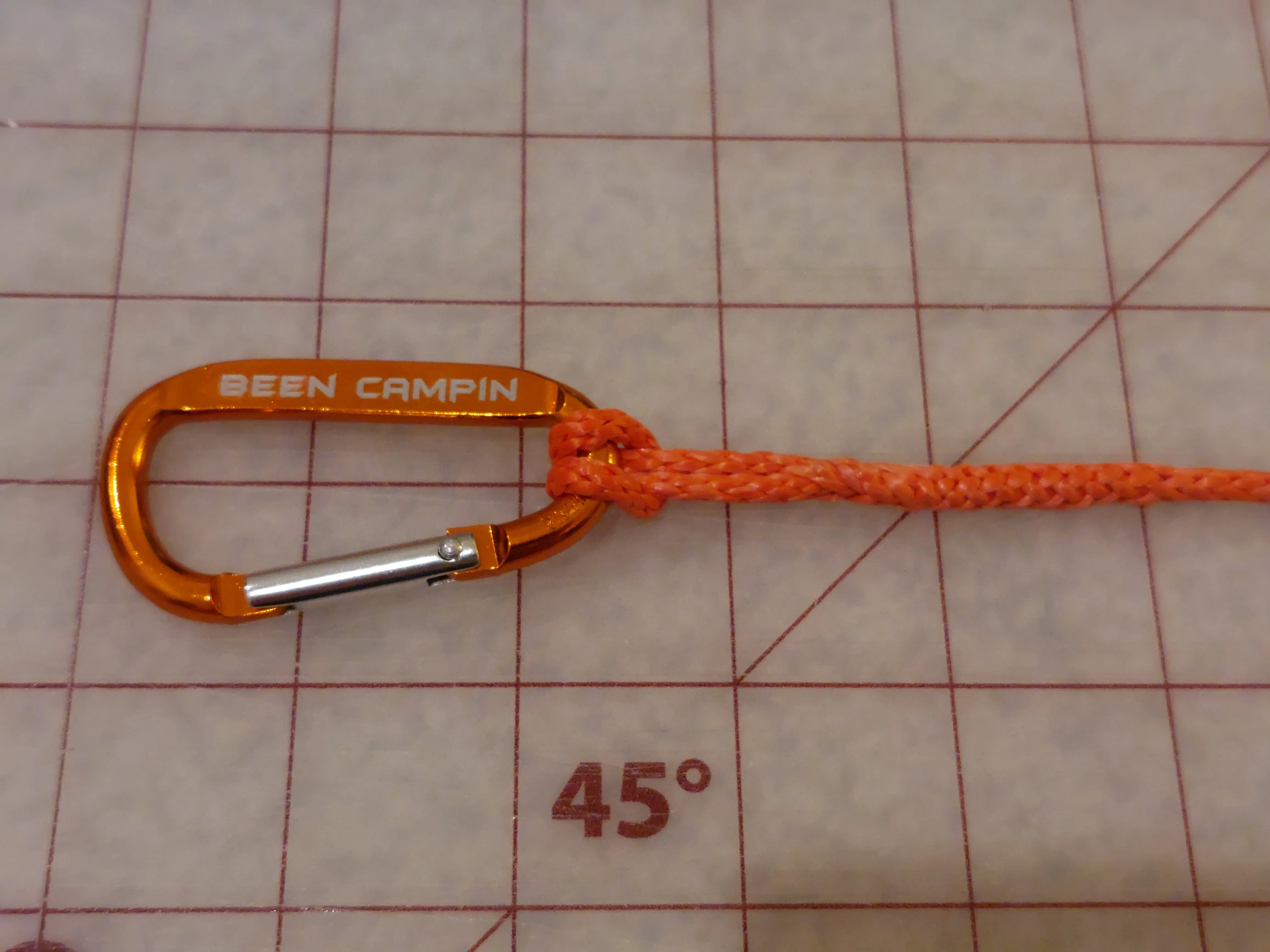 Ultralight Dog Leash - Orange Amsteel