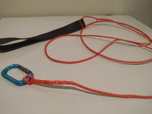 Ultralight Dog Leash - Orange Amsteel