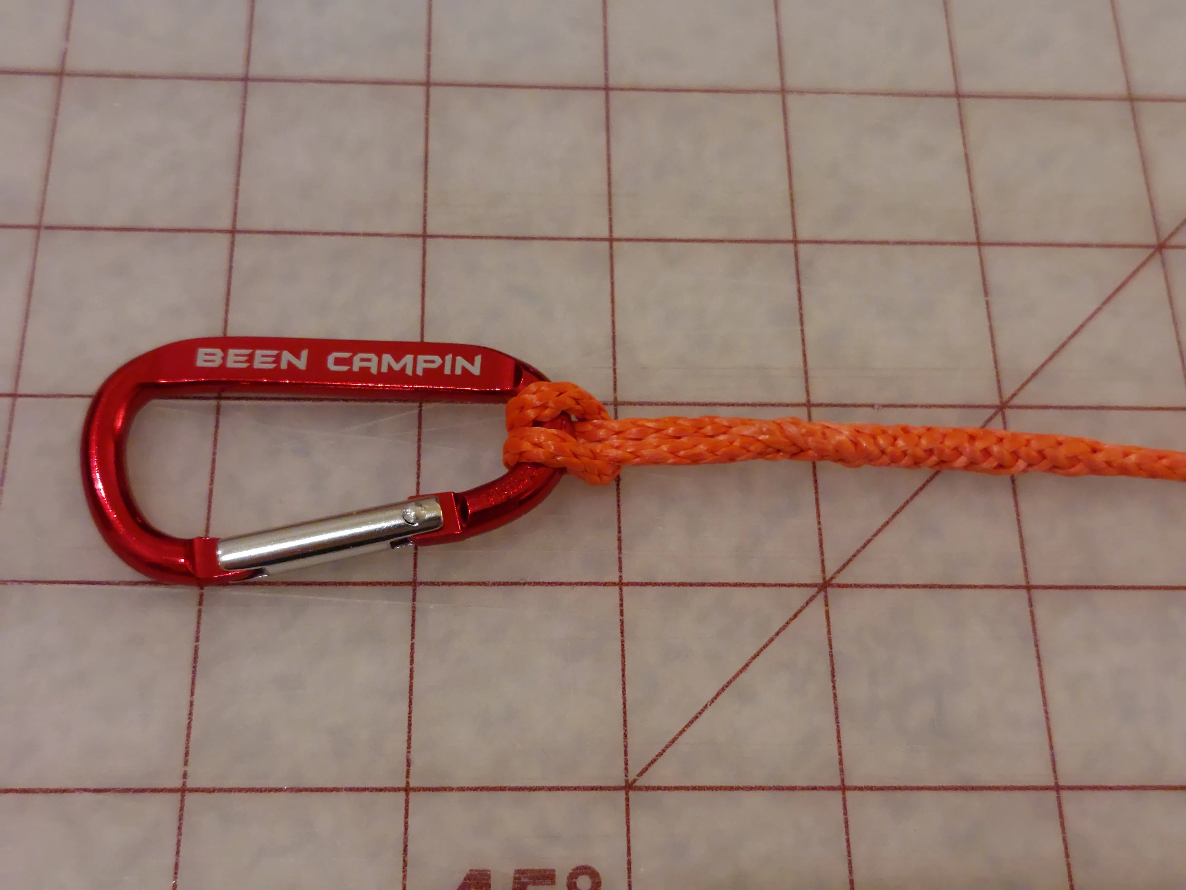 Ultralight Dog Leash - Orange Amsteel