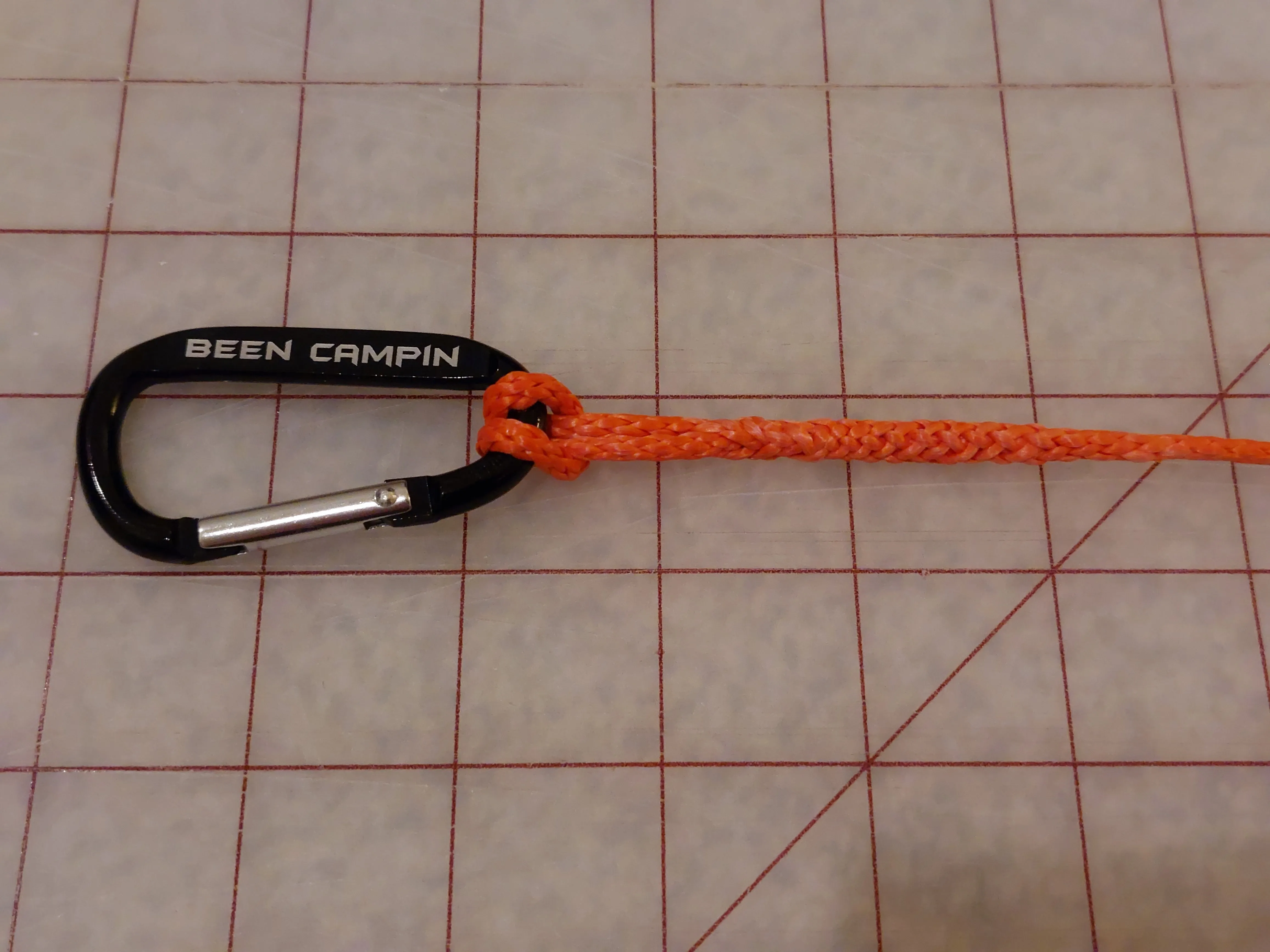 Ultralight Dog Leash - Orange Amsteel