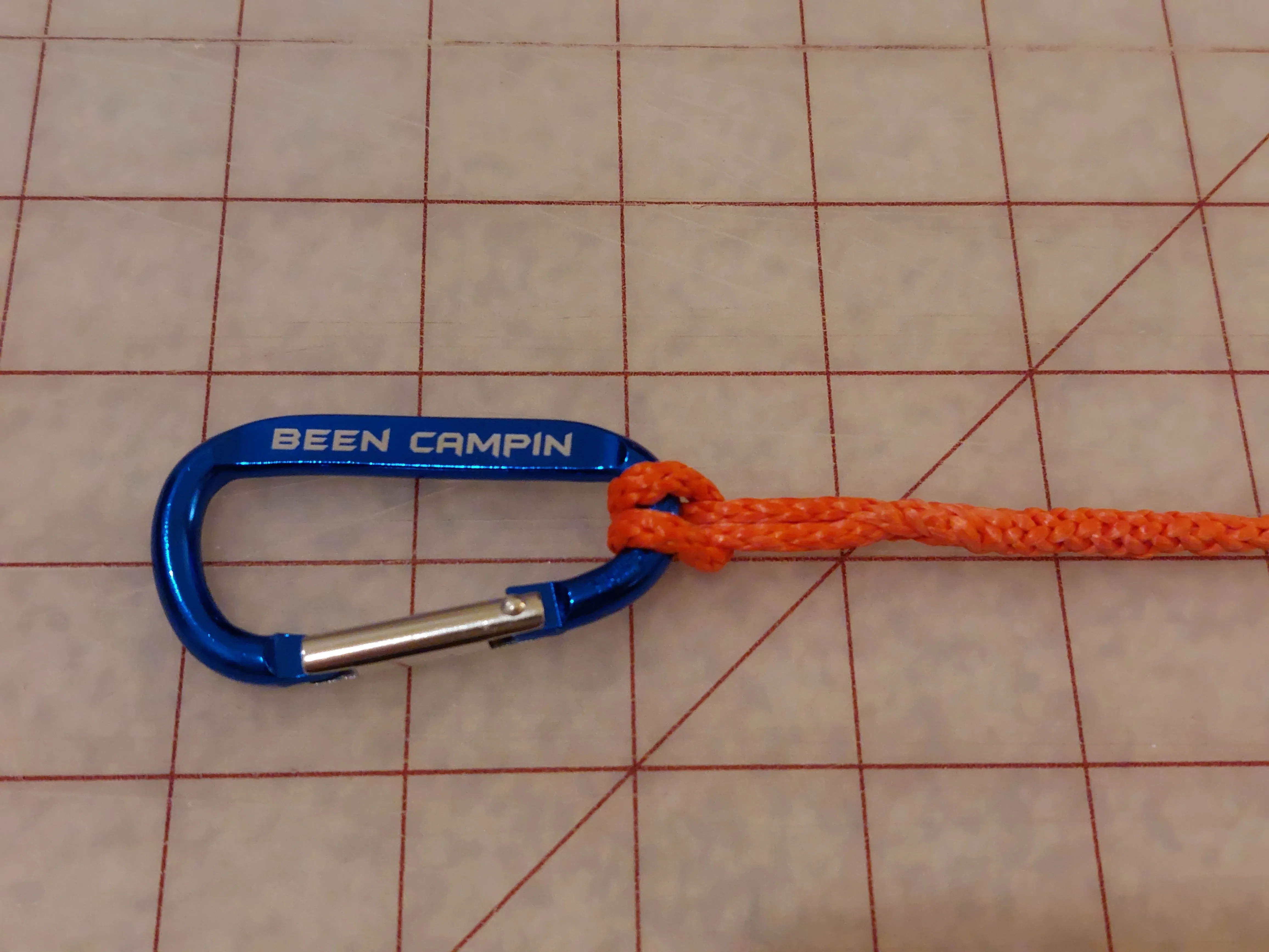 Ultralight Dog Leash - Orange Amsteel
