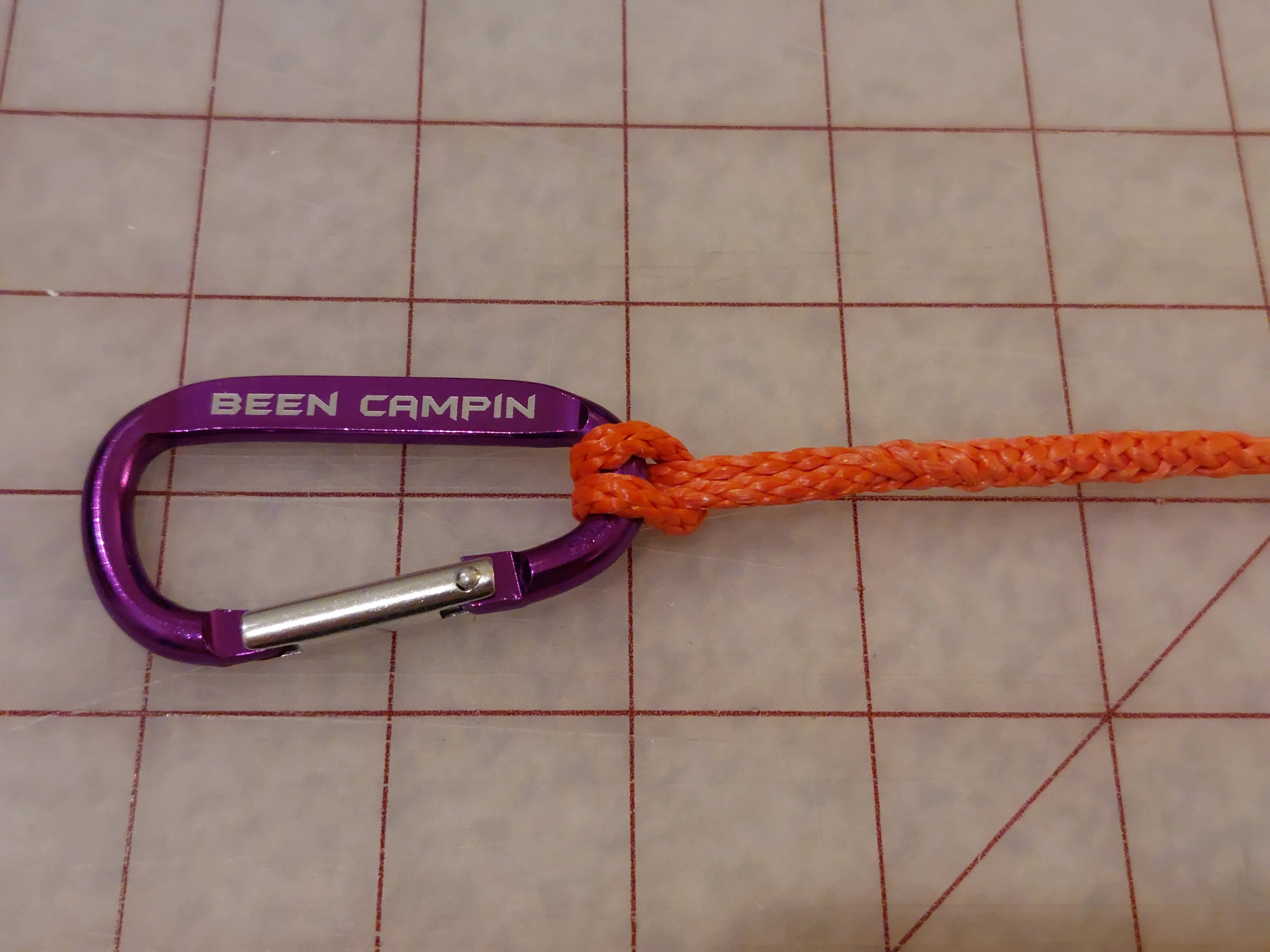 Ultralight Dog Leash - Orange Amsteel