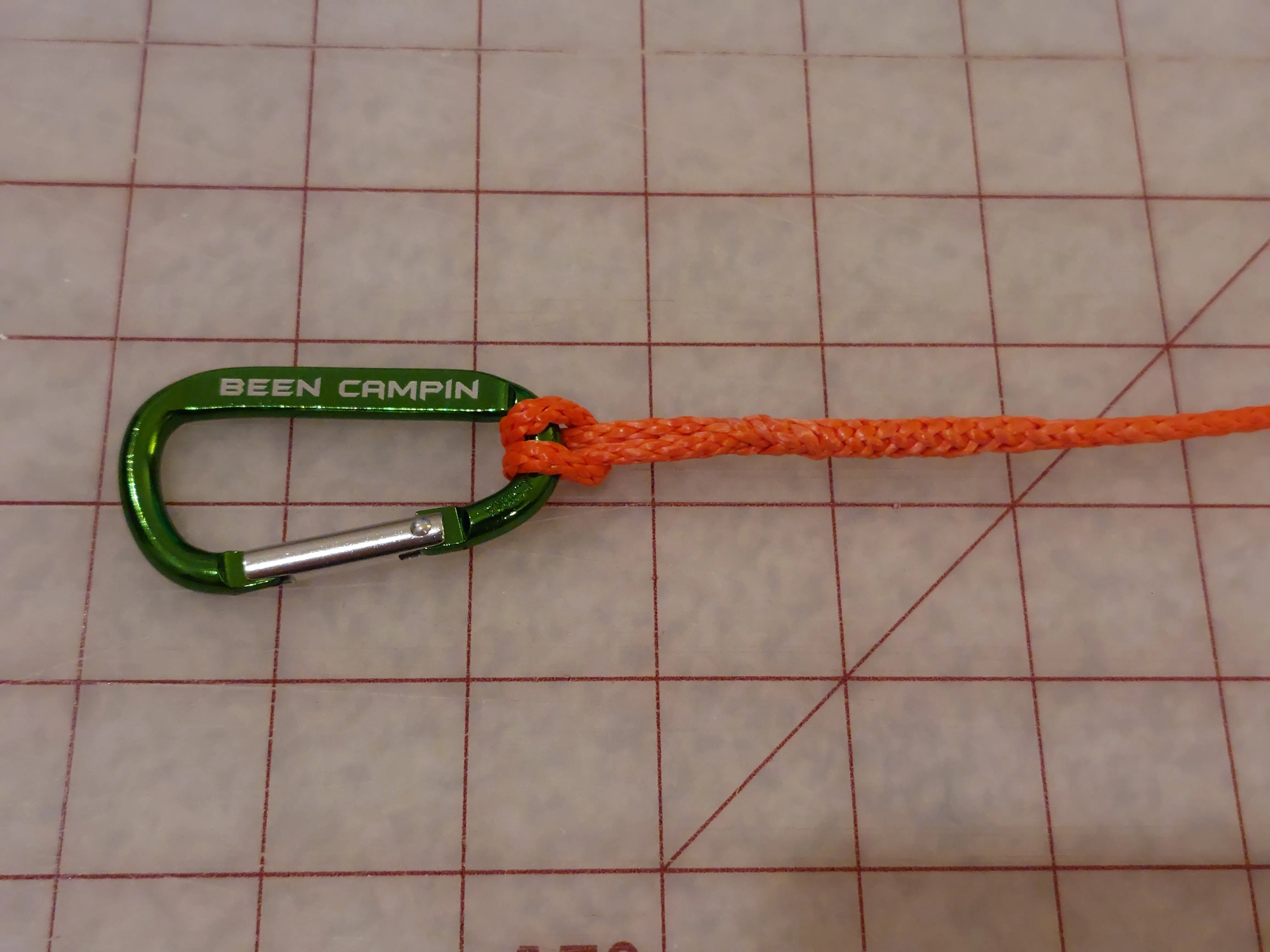 Ultralight Dog Leash - Orange Amsteel