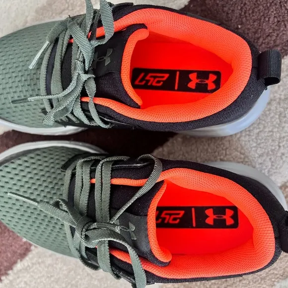 Under Armour UA BPS Charged Black Noir Shoes