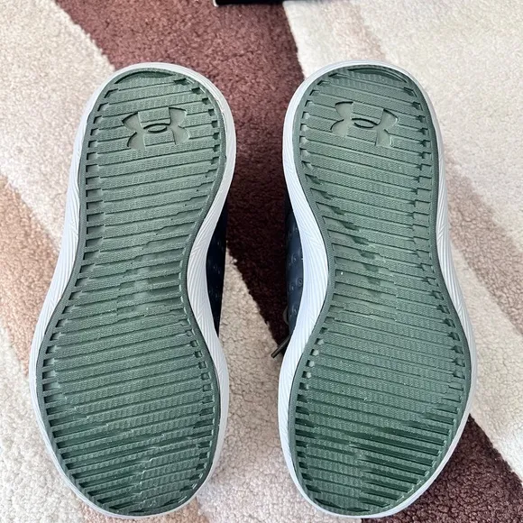 Under Armour UA BPS Charged Black Noir Shoes
