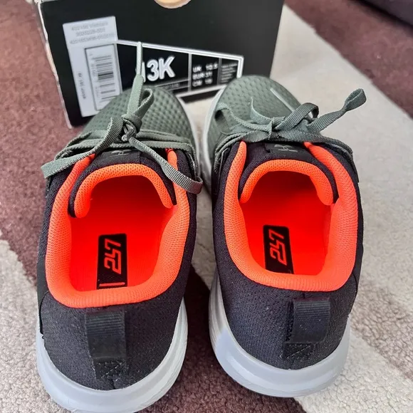 Under Armour UA BPS Charged Black Noir Shoes