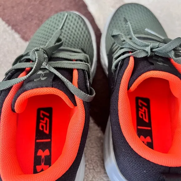 Under Armour UA BPS Charged Black Noir Shoes