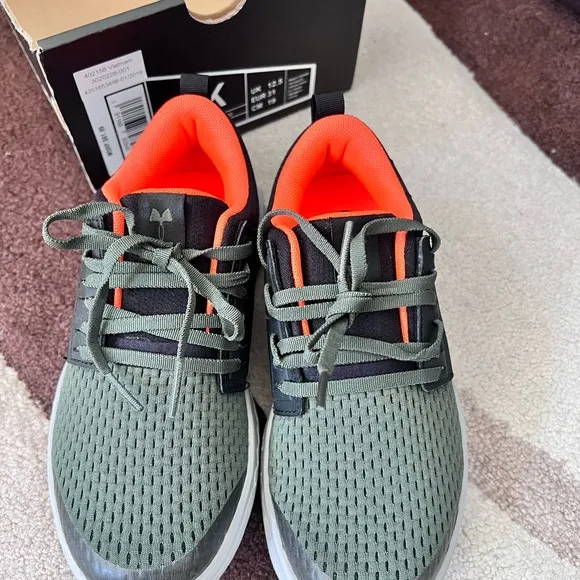 Under Armour UA BPS Charged Black Noir Shoes