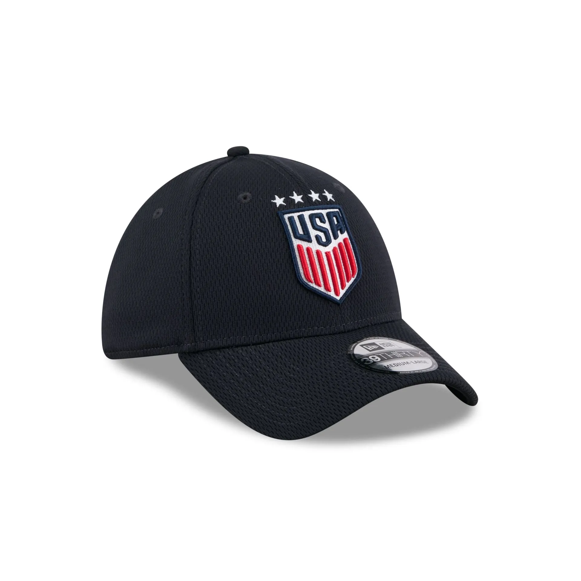 US Soccer Women's National Team Rear Wordmark 39THIRTY Stretch Fit Hat