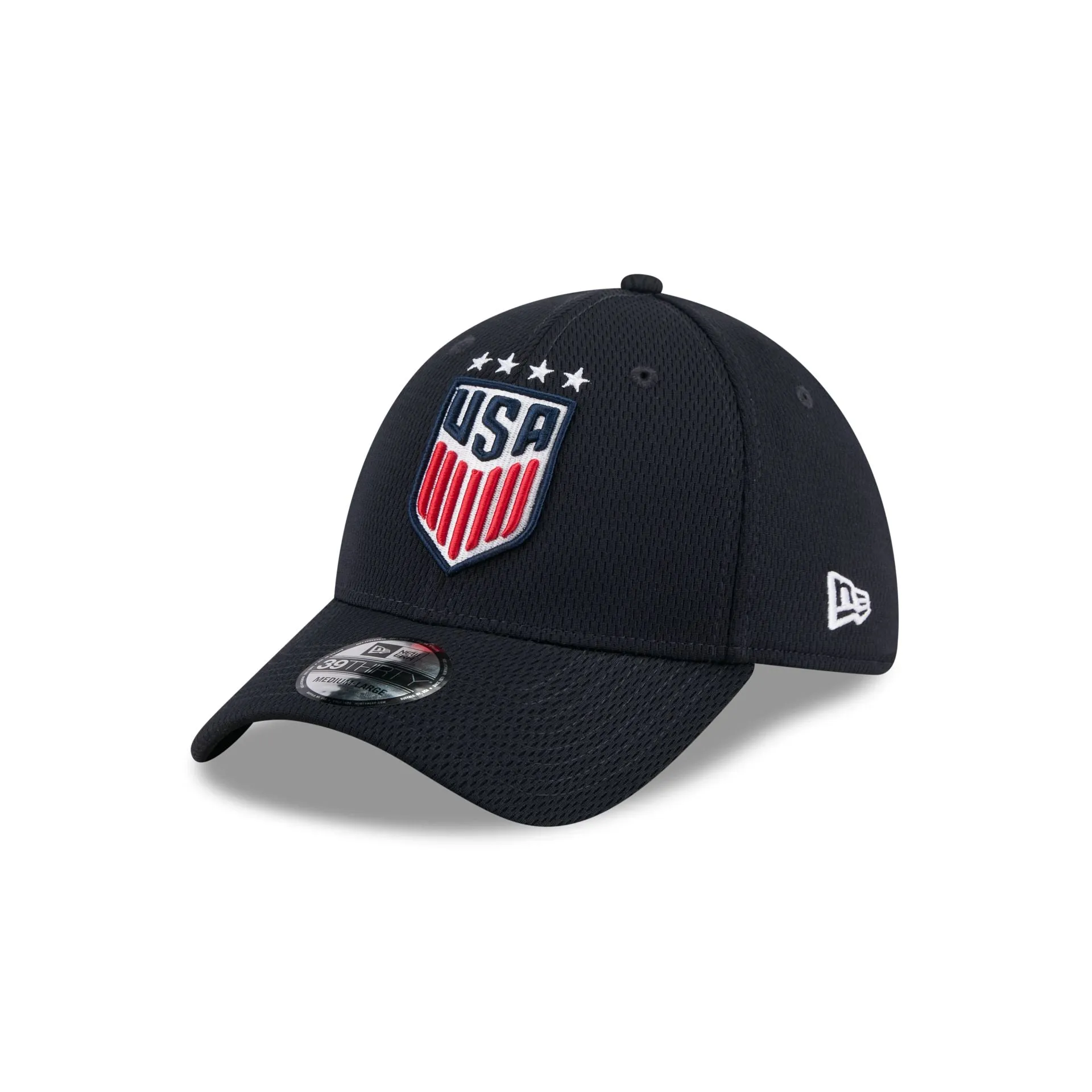 US Soccer Women's National Team Rear Wordmark 39THIRTY Stretch Fit Hat