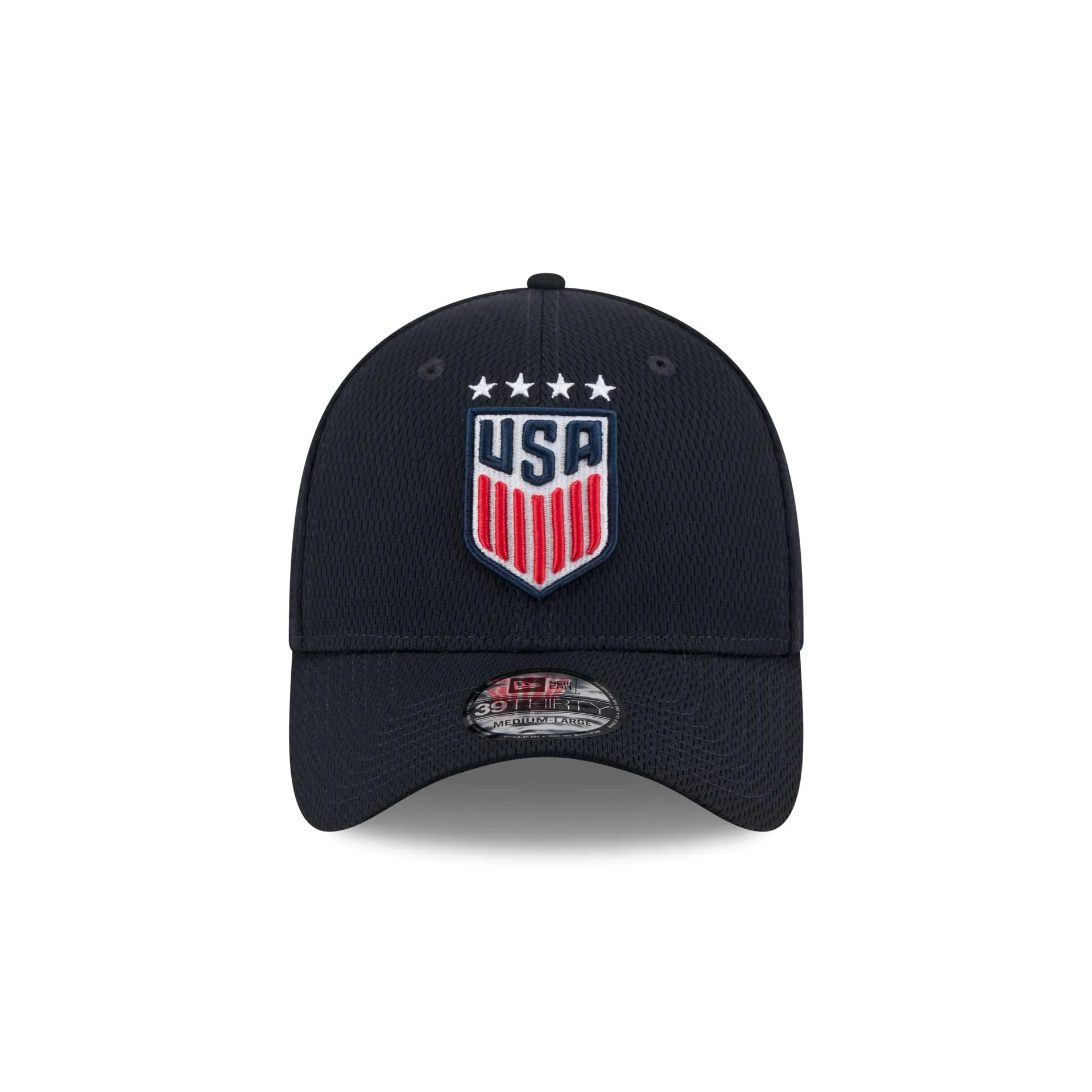 US Soccer Women's National Team Rear Wordmark 39THIRTY Stretch Fit Hat