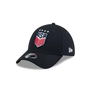 US Soccer Women's National Team Rear Wordmark 39THIRTY Stretch Fit Hat