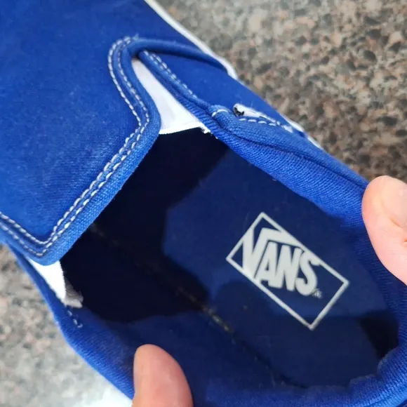 Vans Off the Wall Shoes Size 6.5 Youth
