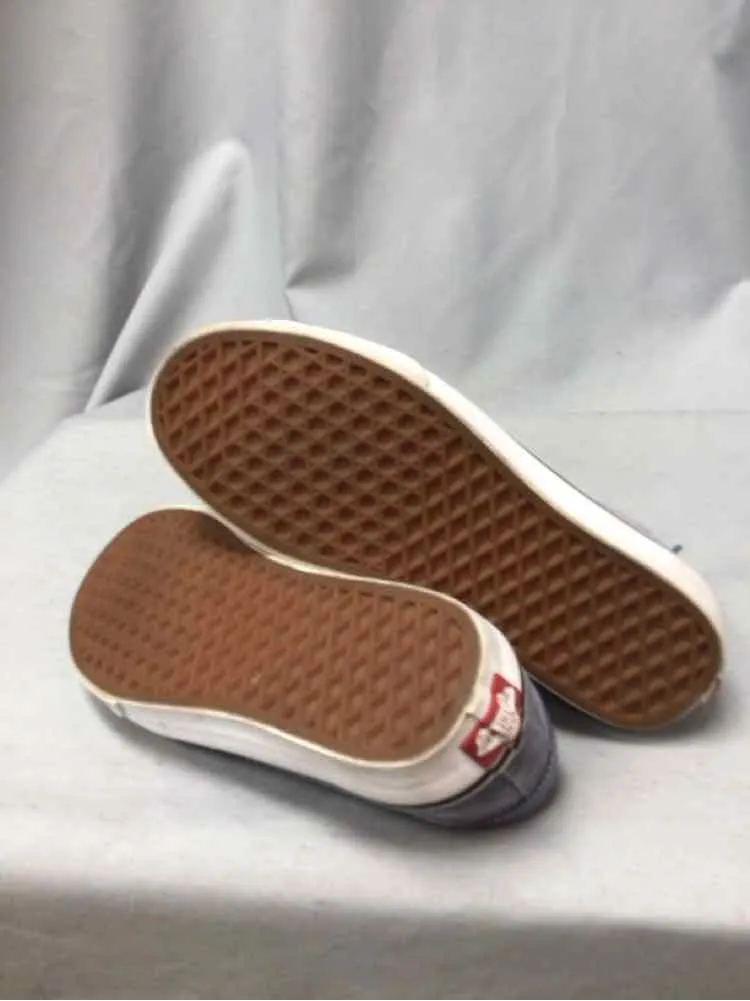 VANS SIZE 8 1/2 Ladies SHOES