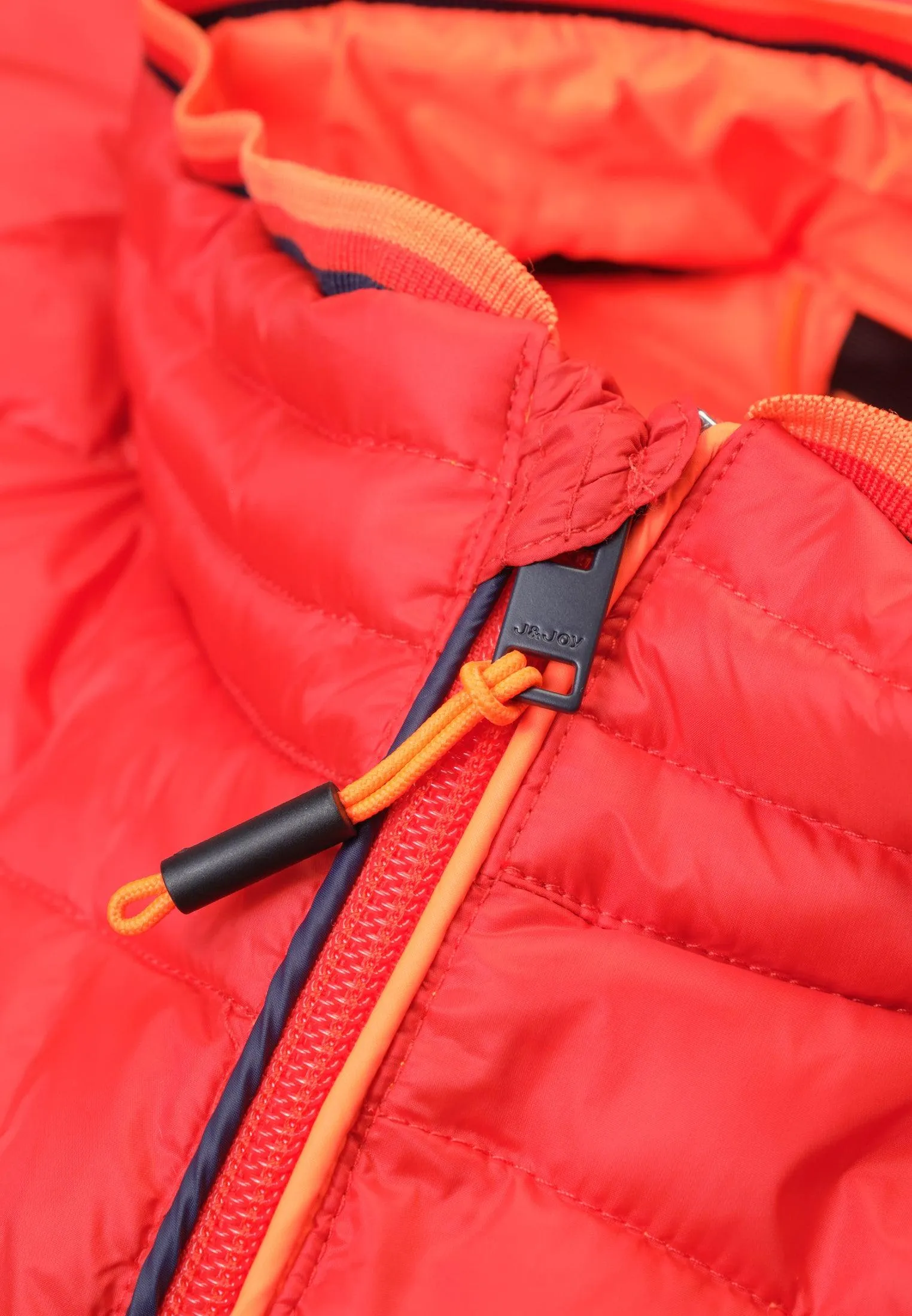 Veste homme sans manches rouge façon doudoune