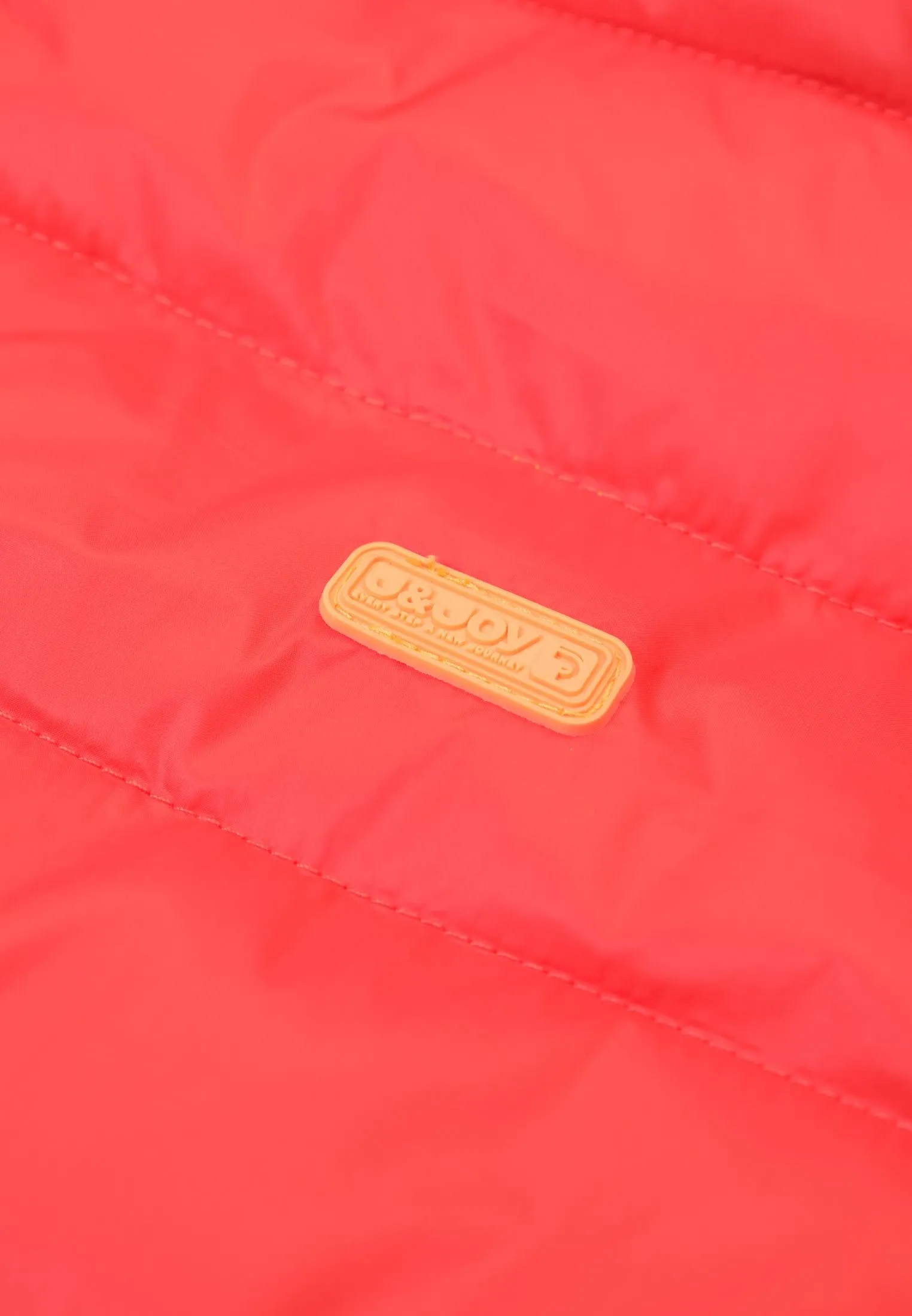 Veste homme sans manches rouge façon doudoune