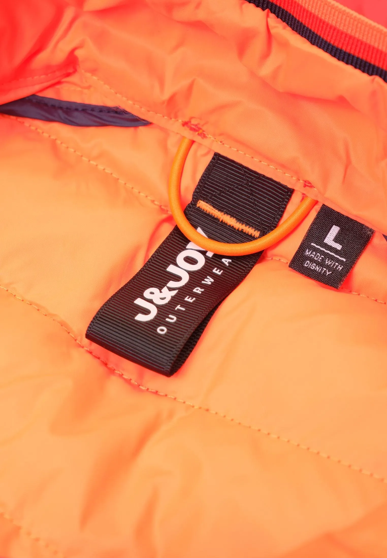 Veste homme sans manches rouge façon doudoune