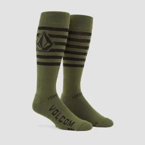 Volcom Kootney Snow Socks Military
