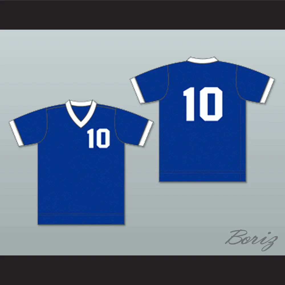 Washington Darts Blue Football Soccer Jersey