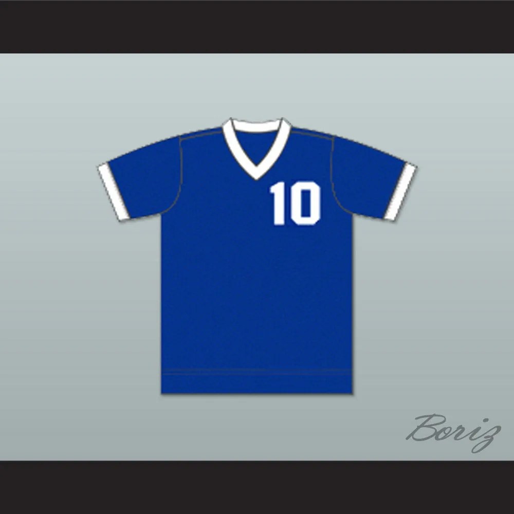Washington Darts Blue Football Soccer Jersey