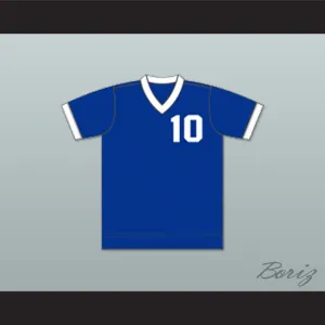 Washington Darts Blue Football Soccer Jersey