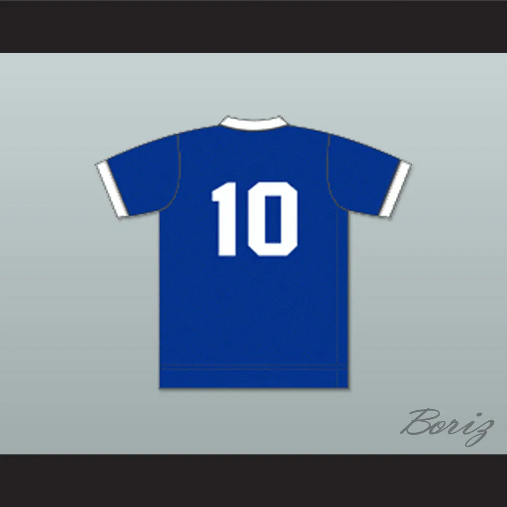 Washington Darts Blue Football Soccer Jersey