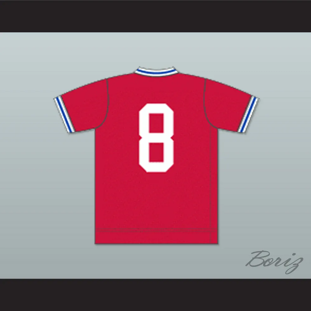 Washington Whips Red Football Soccer Jersey