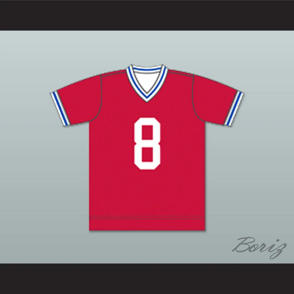 Washington Whips Red Football Soccer Jersey
