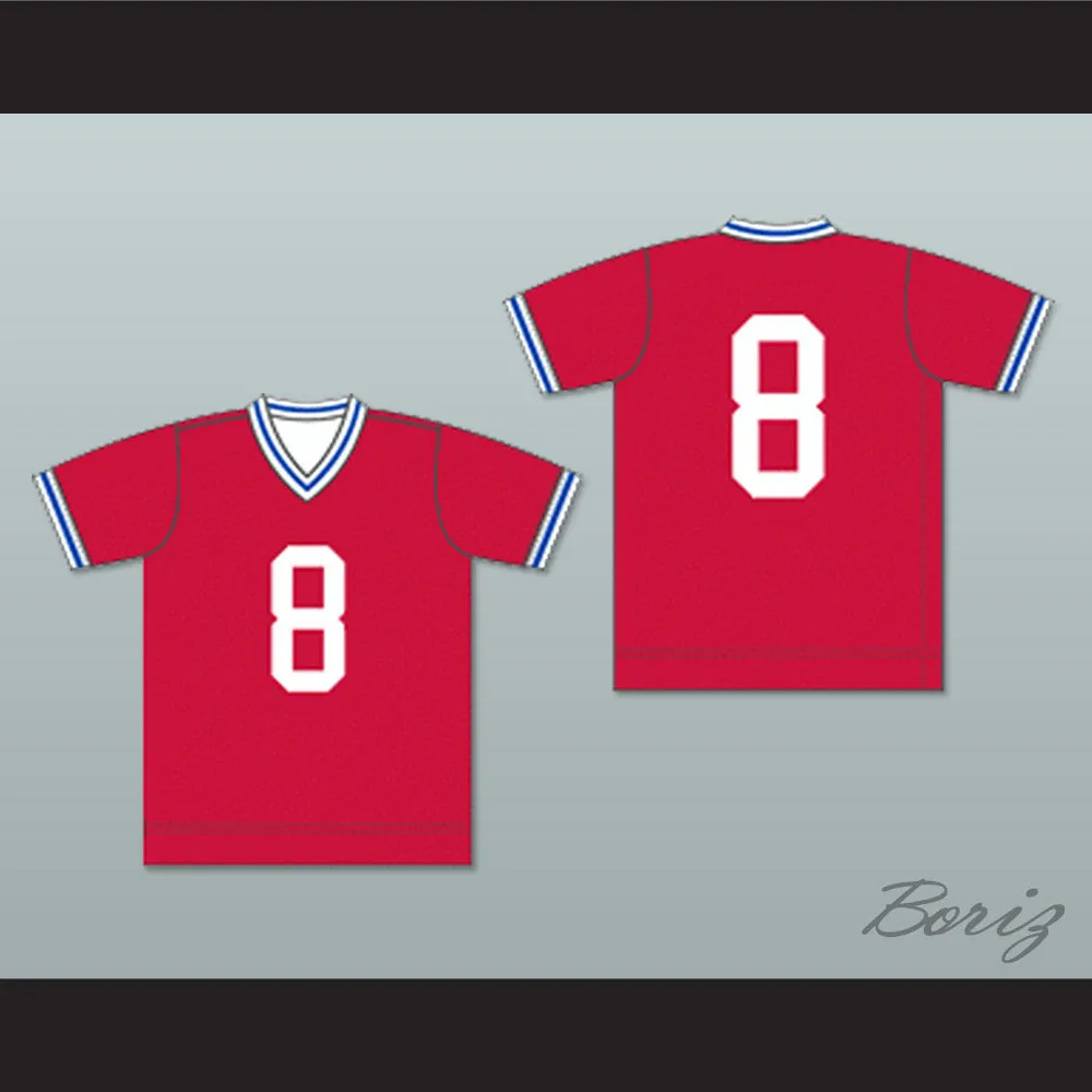 Washington Whips Red Football Soccer Jersey