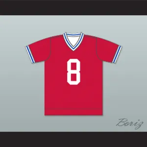 Washington Whips Red Football Soccer Jersey