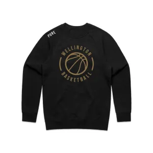 Wellington Basketball Crew - Black