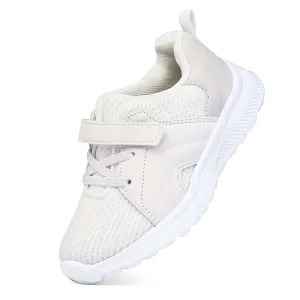 White Mesh Breathable Tennis Sneakers