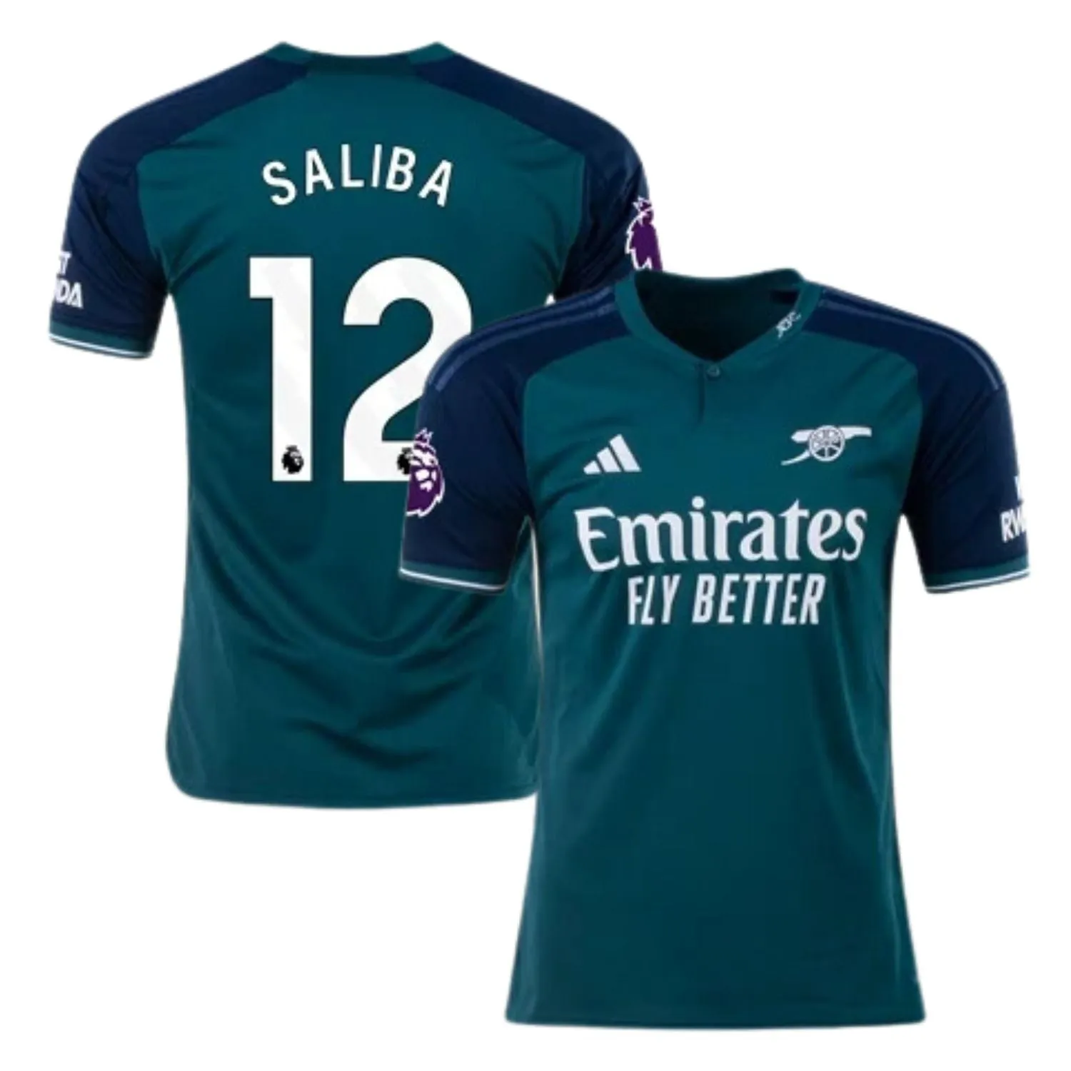 Willam Salibal  Arsenal 12 Jersey